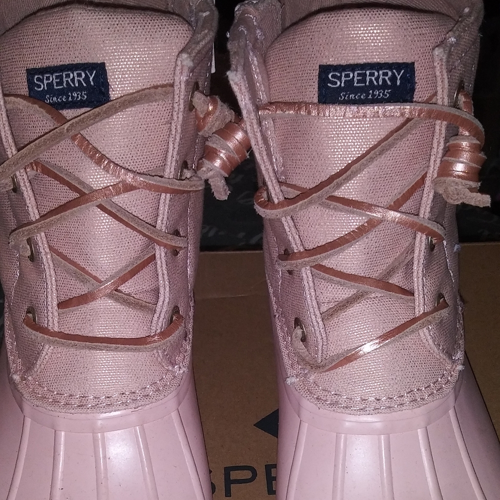 Girls Sperry Topsiders